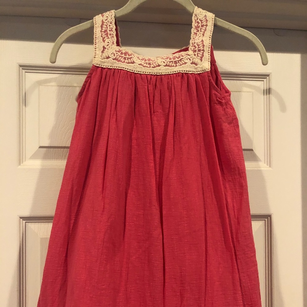 Girls Hanna Andersson dress size 130 EUC